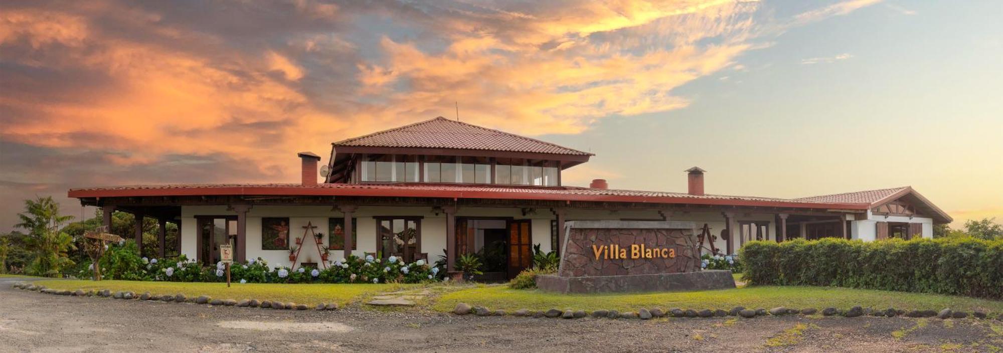 Villa Blanca Cloud Forest Hotel & Retreat San Ramón Exterior foto